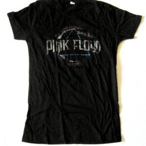 Pink Floyd Dark Side Seal Junior Ladies Tee (L)